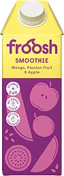 Smoothie Äpple, mango & passionsfrukt