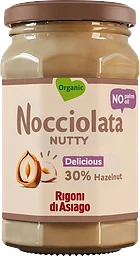 Hasselnötskräm EKO Nocciolata nutty