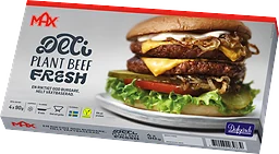 Vegoburgare Deli Plant Beef 4-pack