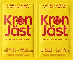 Torrjäst Söta degar 14g 2st