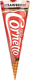 Jordgubb Glasstrut
