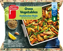 Ugnsgrönsaker Andalusian Style