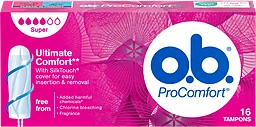 Tampong ProComfort Super 16-p