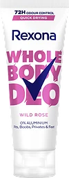 Deo Cream Wild rose