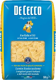 Pasta Farfalle