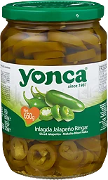 Jalapeños Skivad