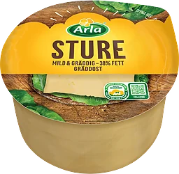 Sture Gräddost mild 38% ca 1, ®