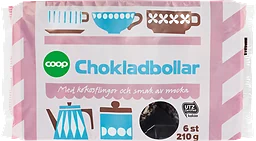Chokladbollar 6-pack