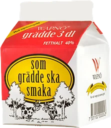 Vispgrädde