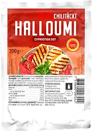 Halloumi med Chili