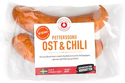 Grillkorv Ost & Chili 2-pack