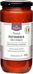 Pastasås Puttanesca
