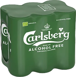 Alkoholfri öl Pilsner 0,5% 6-pack Eko
