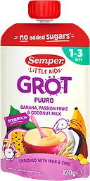 Gröt Passion Banan Kokos 1-3 År