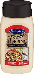 Pizza Topping Garlic & Onion