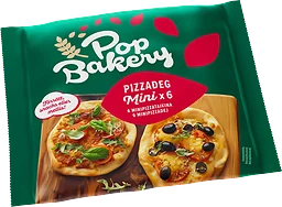 Minipizzor 6-pack