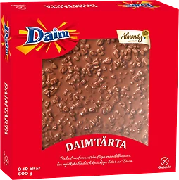 Daimtårta Glutenfri