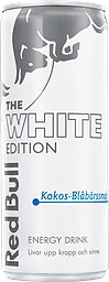 White Edition Kokos-blåbärs Energidryck Burk
