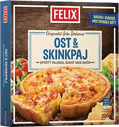 Ost & Skinkpaj