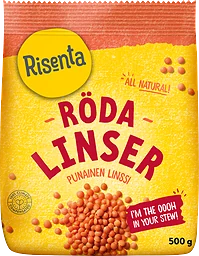Linser Röda