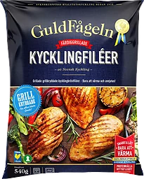 Kycklingfiléer Grillkryddade