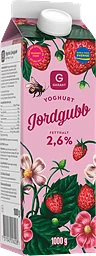 Jordgubb Yoghurt 2,6%