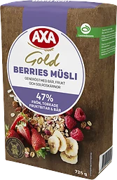 Gold berries müsli