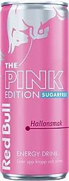 Energidryck Pink Edition Sockerfri