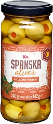 Fyllda Oliver Gröna med Pimiento 240g