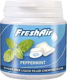 Peppermint Tuggummi