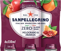 Läsk Melograno & Arancia 6-p 1,9l