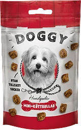 Hundgodis Miniköttbullar