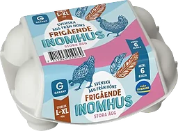 Ägg Frigående Inomhus