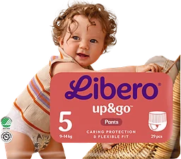 Up&go 5 9-14kg Byxblöjor