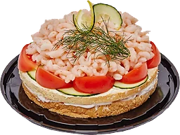 Smörgåstårta Räkor ca