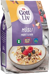 Müsli Frukt & bär