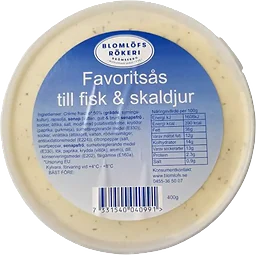 Favoritsås Till Fisk & Skaldjur