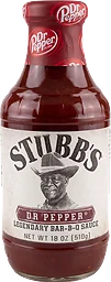 BBQ-Sås Med Smak Av Dr Pepper Stubb's