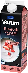 Jordgubb Smultron Filmjölk 3,5%