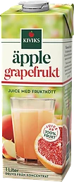 Juice Äppel & grapefrukt