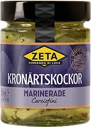 Kronärtskockor marinerade