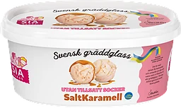 Gräddglass SaltKaramell
