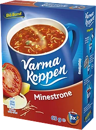 Minestronesoppa Varma Koppen