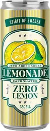 Läsk Lemonade Zero Lemon