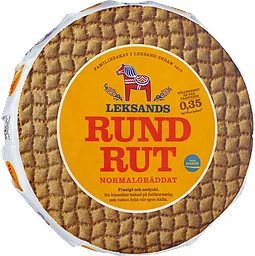 Rundrut normalgräddat Leksands Knäckebröd