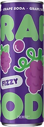 Grape Läsk Burk