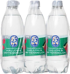 Kolsyrat vatten Hallon & Vattenmelon 6-pack