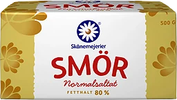 Smör Normalsaltat 80%