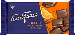 Filled Orange Milk Chocolate
