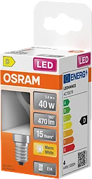 Led Klotlampa 470Lm E14 40W